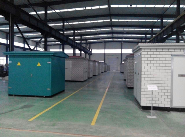 张家口欧式箱变