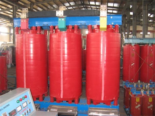张家口SCB11-125KVA/10KV/0.4KV干式变压器