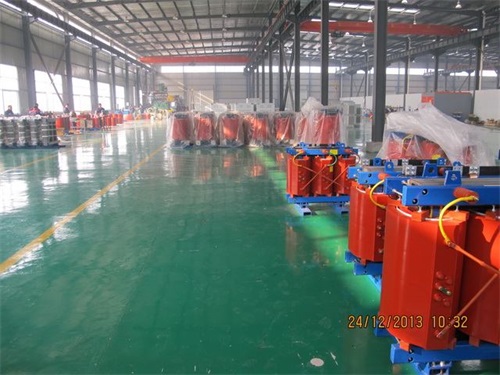 张家口SCB11-500KVA/10KV/0.4KV干式变压器