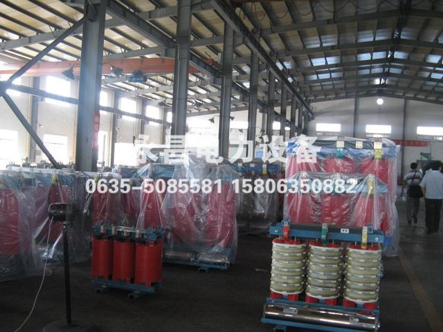 张家口SCB11-160KVA/10KV/0.4KV干式变压器