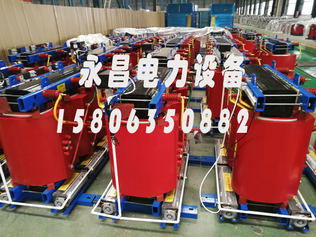 张家口1000KVA干式变压器