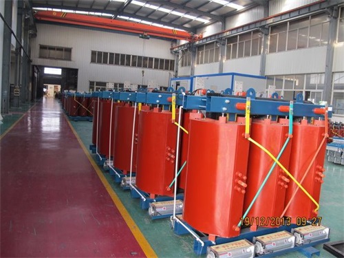 张家口SCB11-1000KVA/10KV/0.4KV干式变压器