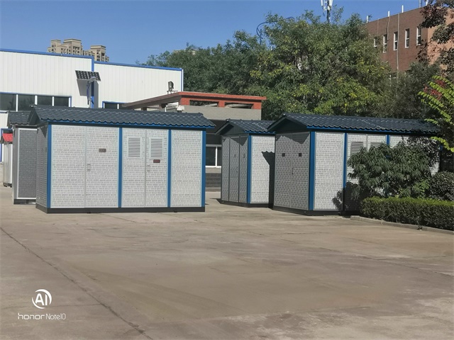 张家口SCB12-1250KVA/10KV/0.4KV干式变压器