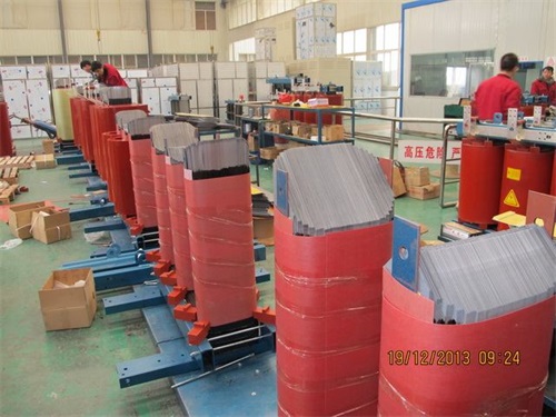 张家口SCB13-315KVA/10KV/0.4KV干式变压器