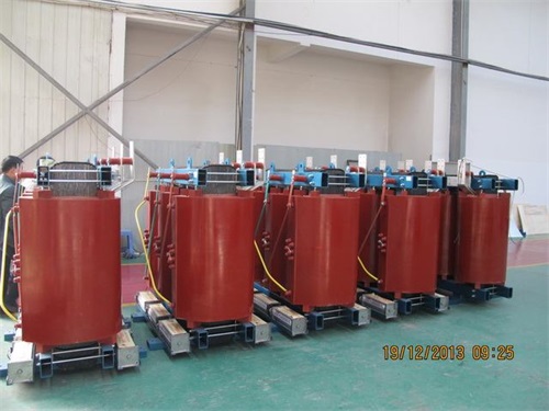 张家口SCB11-2500KVA/10KV/0.4KV干式变压器
