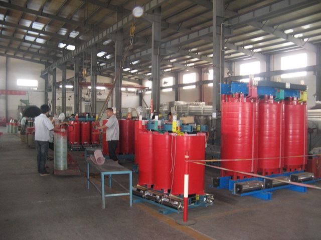 张家口SCB18-2000KVA/10KV/0.4KV干式变压器