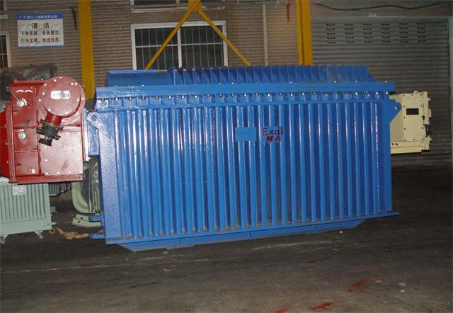 张家口矿用变压器