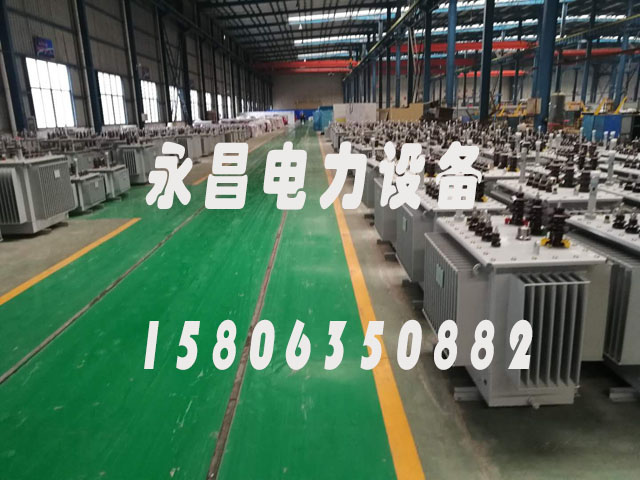 张家口S22-1600KVA变压器