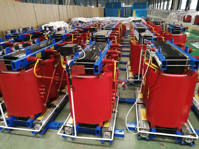 张家口SCB12-4000KVA变压器