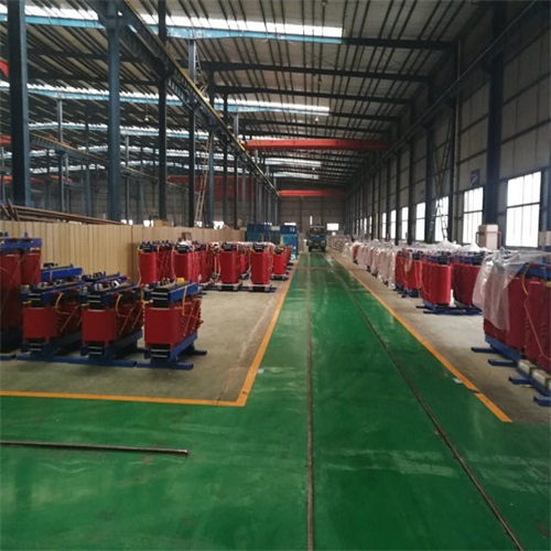 张家口SCB12-4000KVA干式变压器