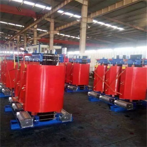 张家口SH15-800KVA非晶合金干式变压器