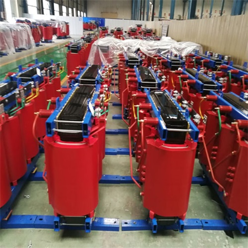 张家口4000KVA干式变压器