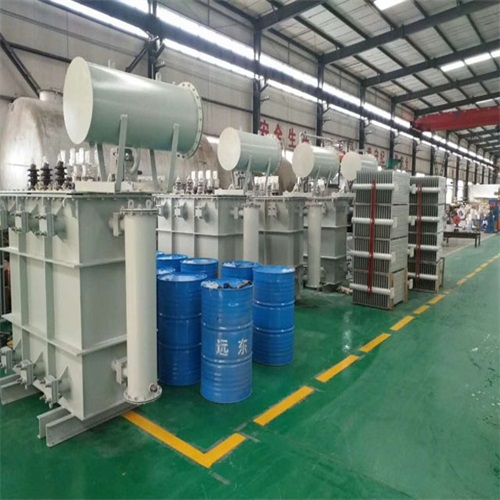 张家口S22油浸式电力变压器