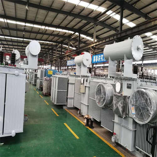 张家口S20-8000KVA非晶合金变压器